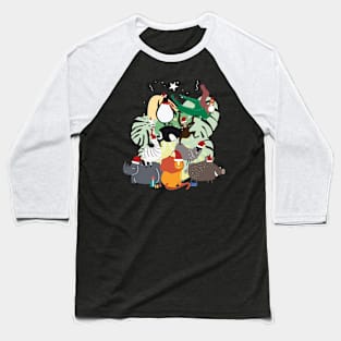 Christmas Animal Kingdom Baseball T-Shirt